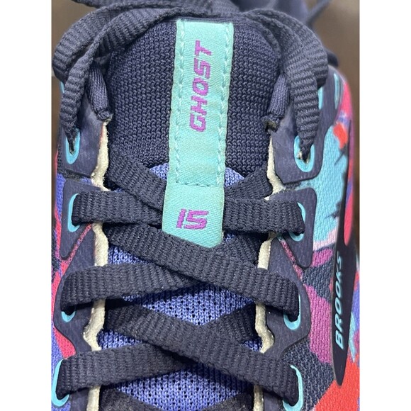 Brooks Ghost 15 1203801B423 Empower Her Womens Size 7.5 Running Shoes - Picture 8 of 9